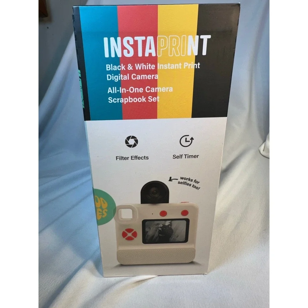 MVMT Camera and Scrapbook Bundle Arts and Craft Memories Idea Fun
